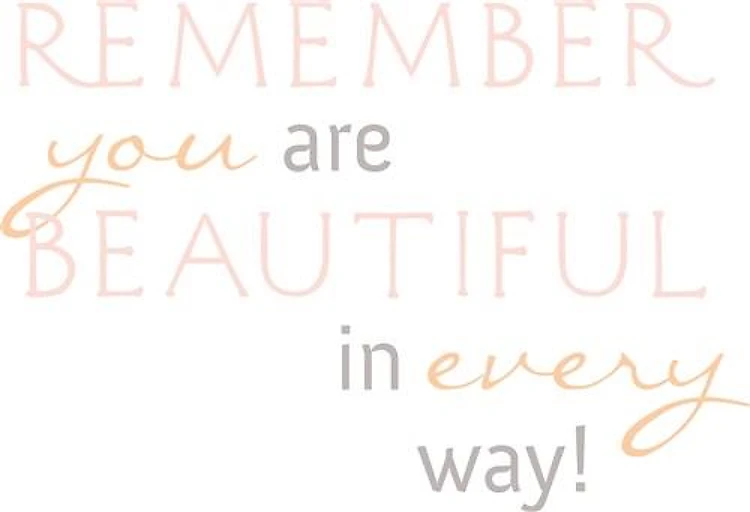You Are Beautiful