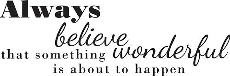 Always Believe