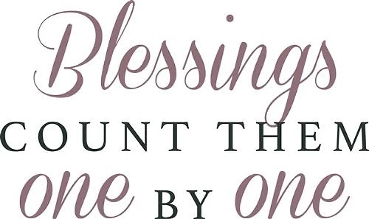 Count Blessings