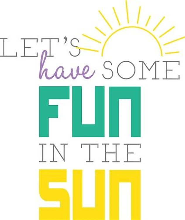 Fun In Sun