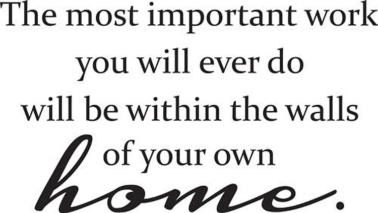 Important work in your home
