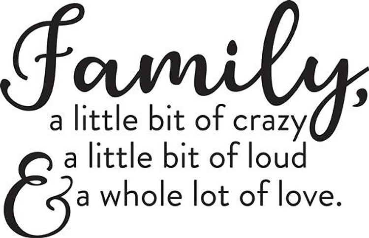Family Crazy Loud Love