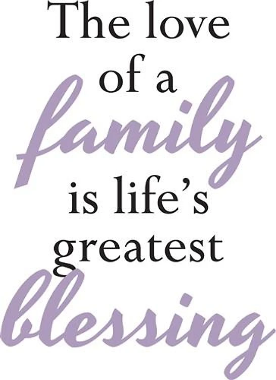 The love of a family