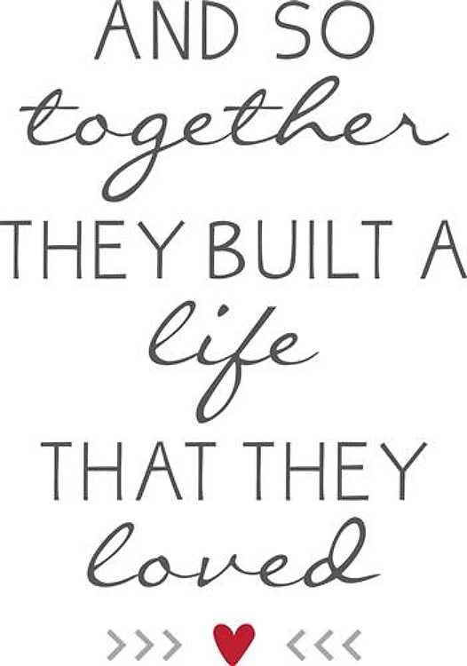 Together they built a life