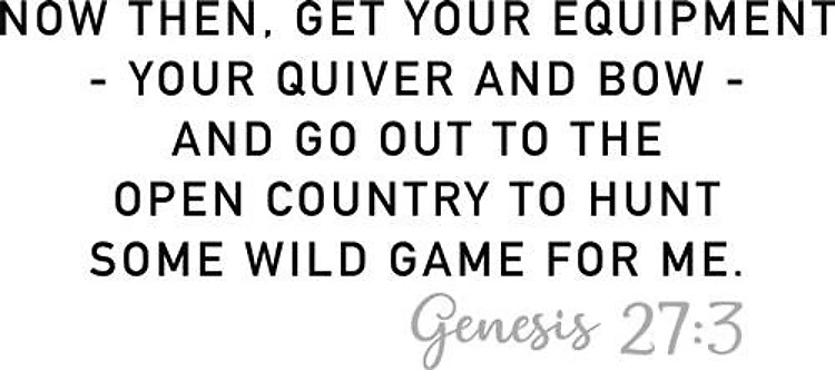 Genesis 27 Hunt