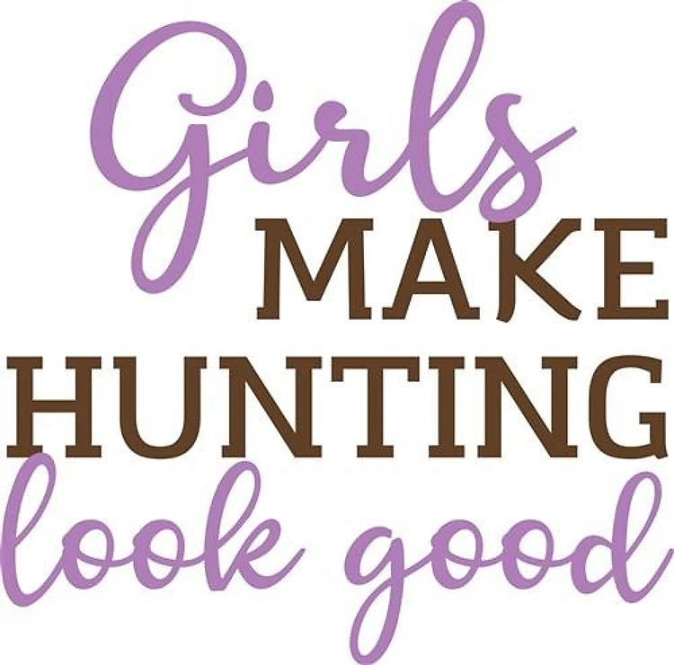 Make Hunting Look Good