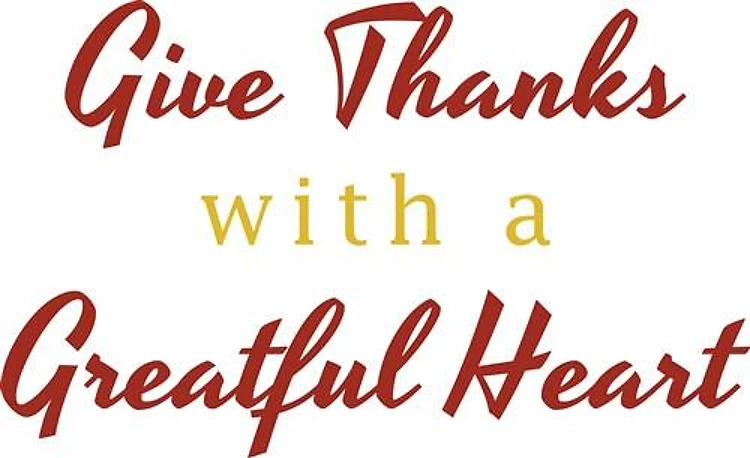 Give Thanks