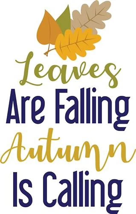 Leave Falling, Autumn Calling