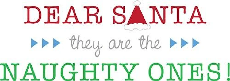 They Are The Naughty Ones
