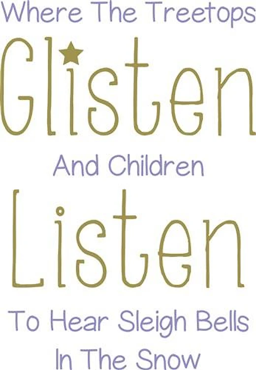 Glisten And Listen