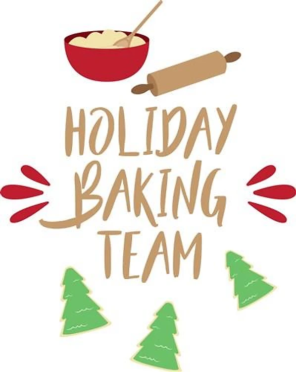 Holiday Baking Team