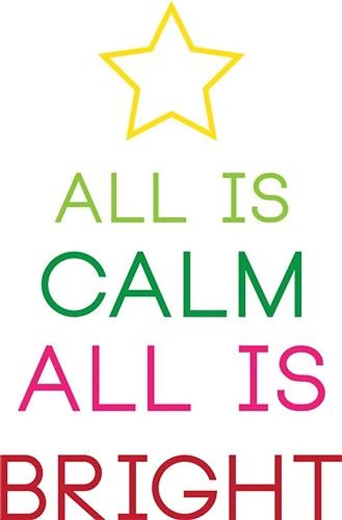 All Is Calm