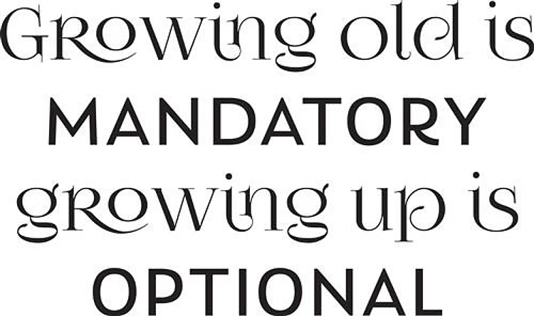 Growing Old