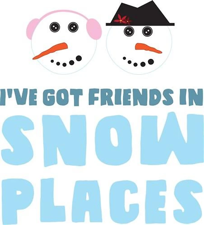 Snow Places