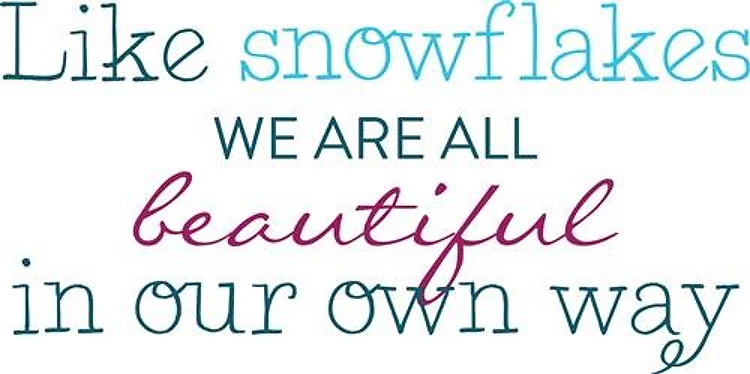Like Snowflakes