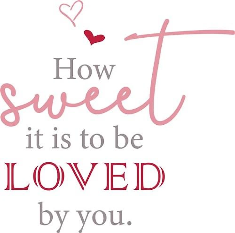 How Sweet It Is