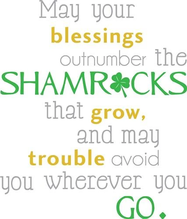 Shamrock Blessings!