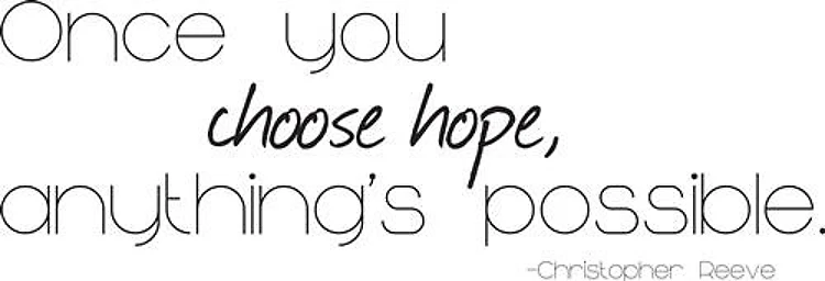 Choose Hope