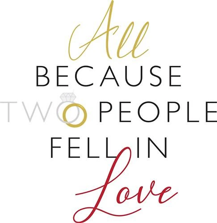 Two People Fell In Love