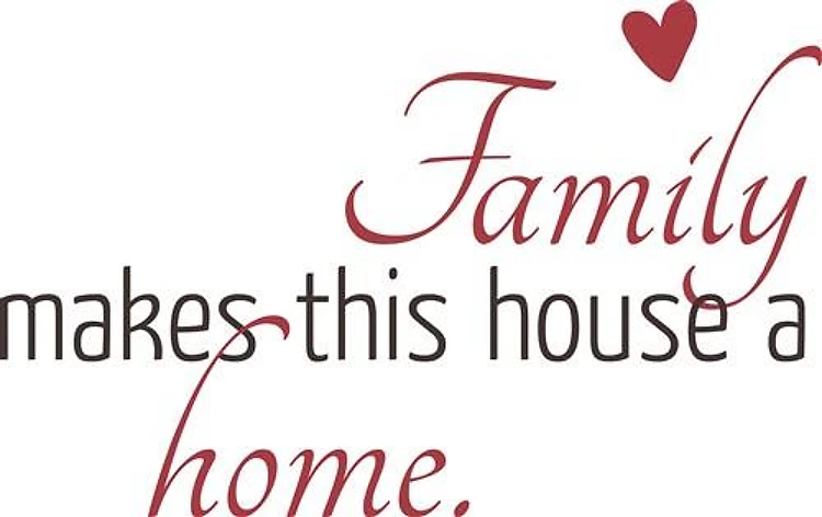 Family Makes A Home