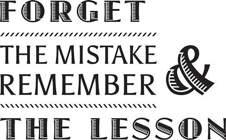 Forget The Mistake