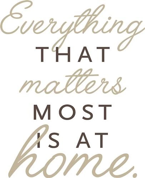 All That Matters