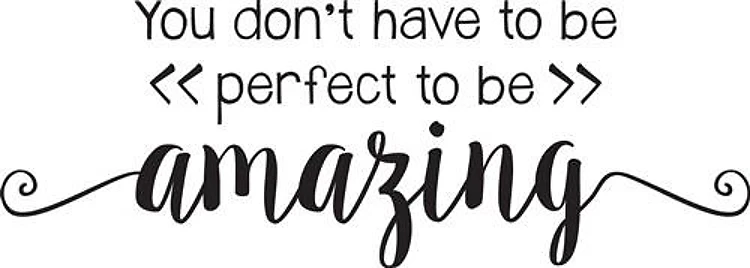 Be Amazing