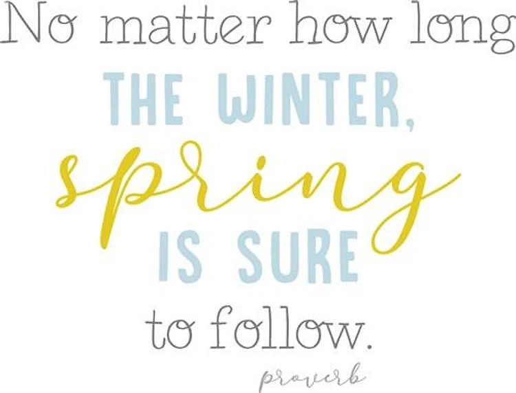 Spring Will Follow Winter