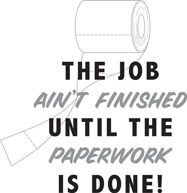 Do Your Paperwork