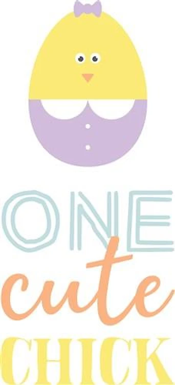 One Cute Chick