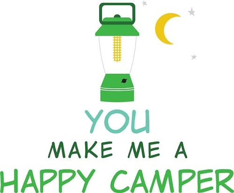A Happy Camper