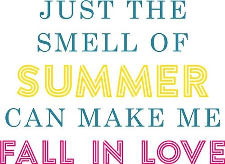Smell Of Summer