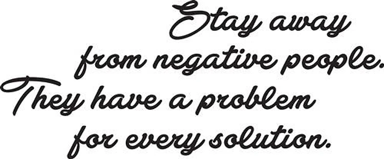 Negative People