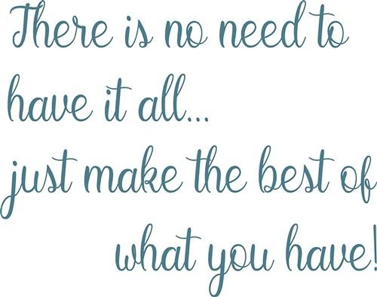 Have It All