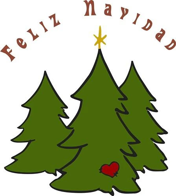 Feliz Navidad Trees