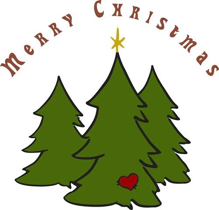 Merry Christmas Trees