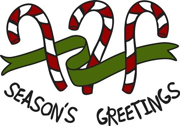 Candy Cane Greetings
