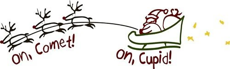 On, Comet, On, Cupid!