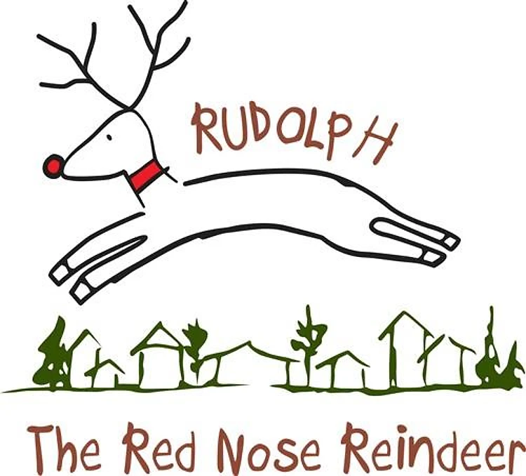 Flying Rudolph
