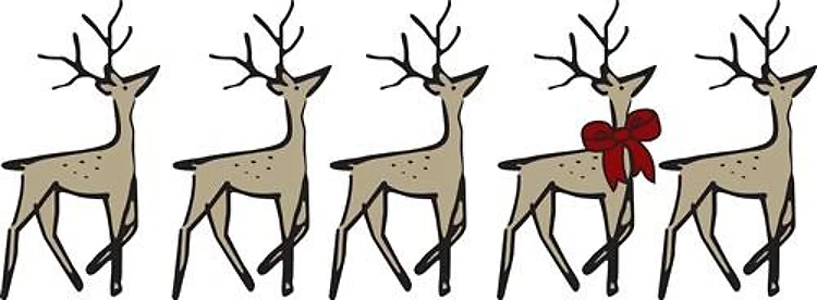 Holiday Reindeer