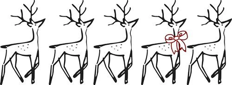 Spotted Reindeer