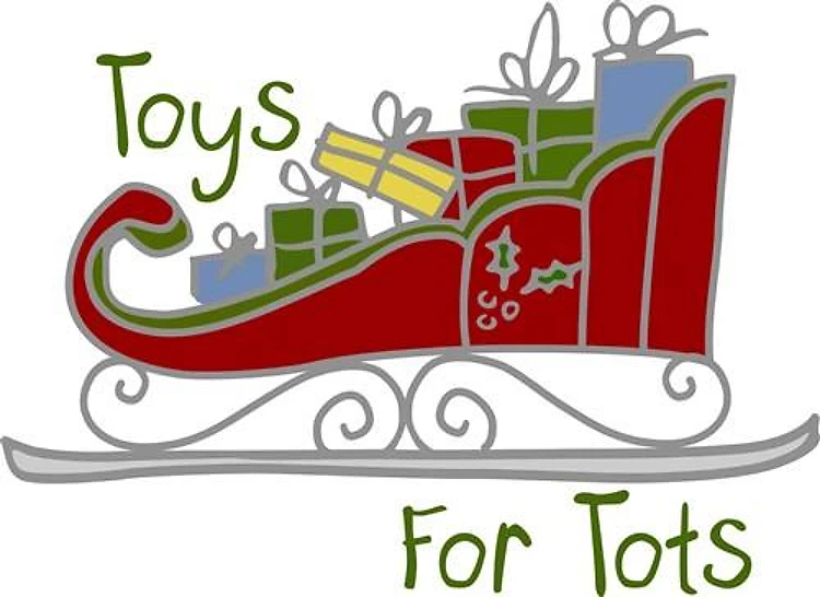 Toys for Tots Sleigh