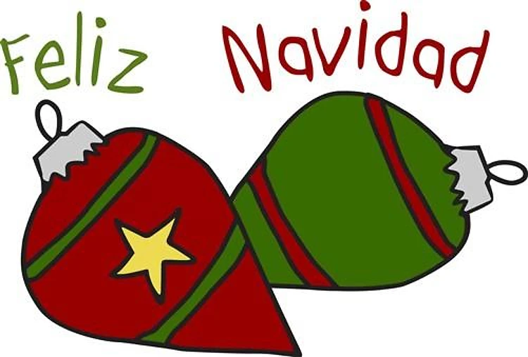 Feliz Navidad Ornament