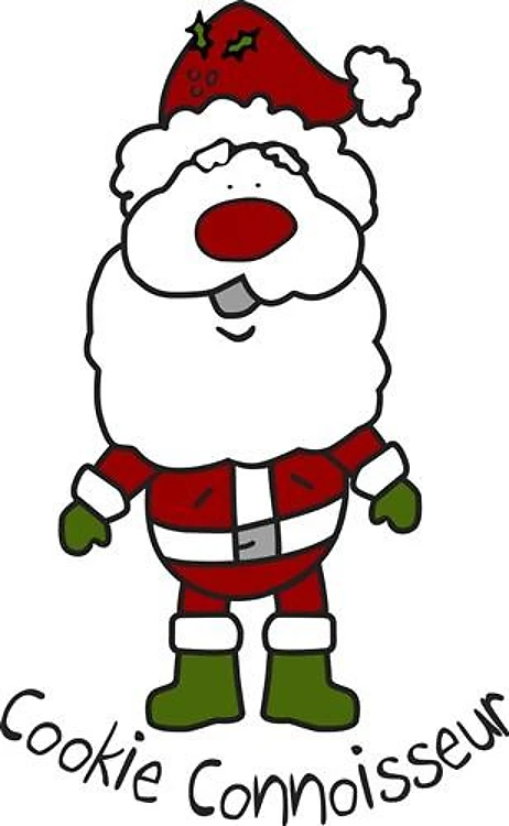 Cookie Santa
