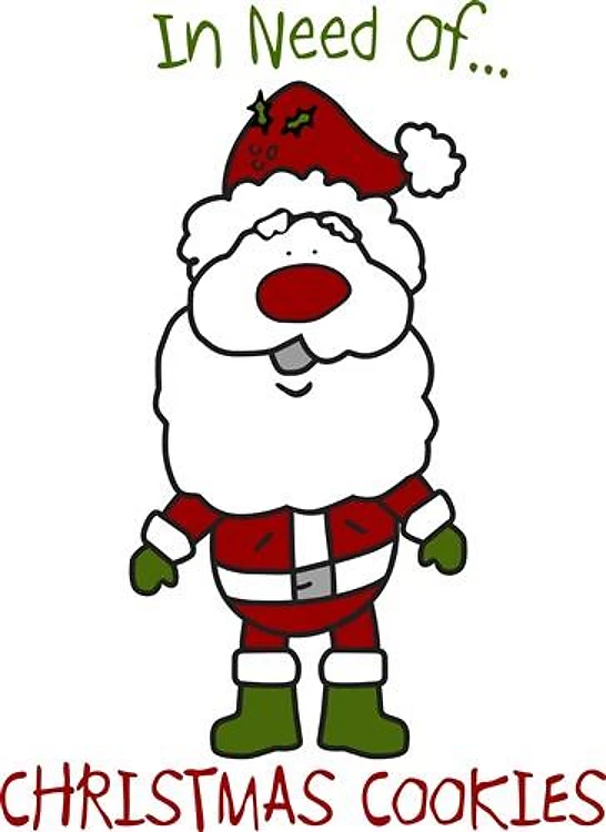 Cookie Santa Claus