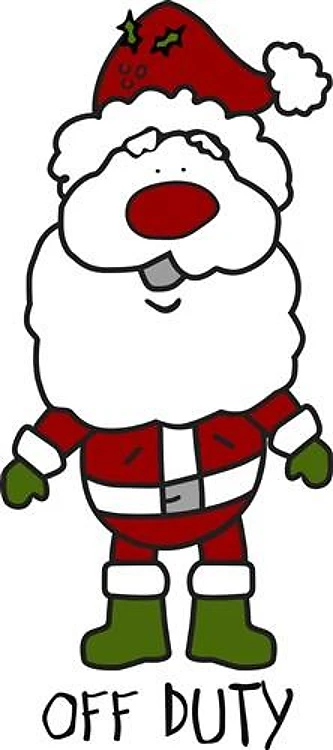 Off Duty Santa