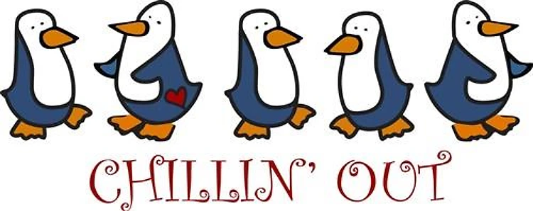 Chillin Out Penguins