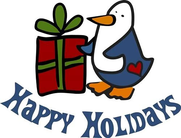 Holiday Penguin