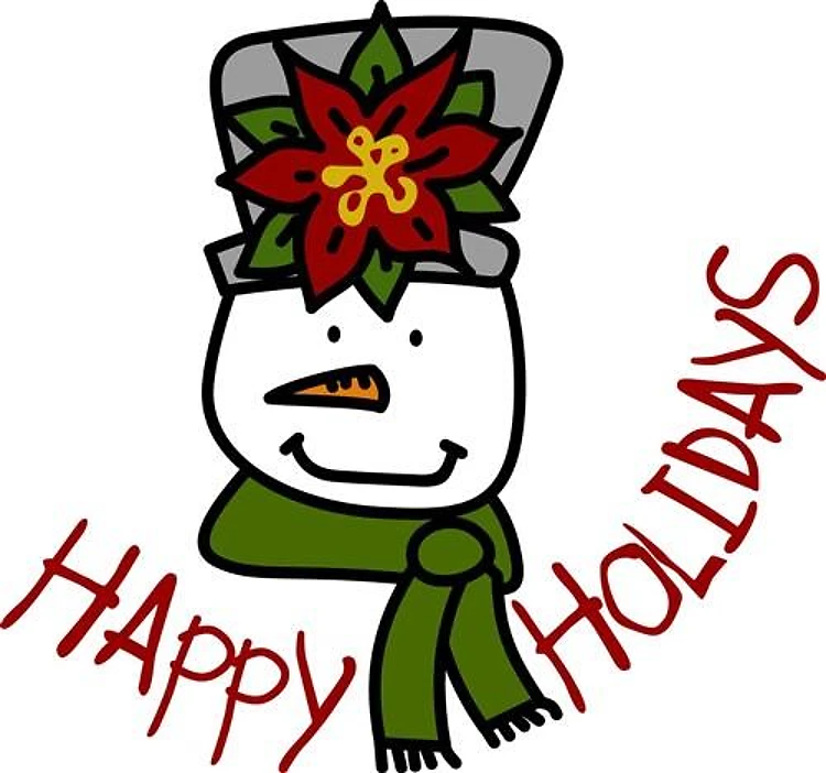 Holiday Snowman