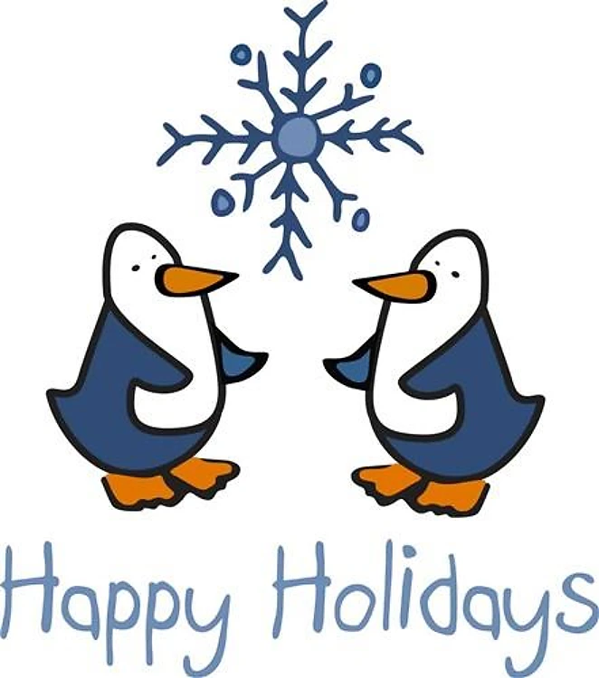 Holiday Penguins